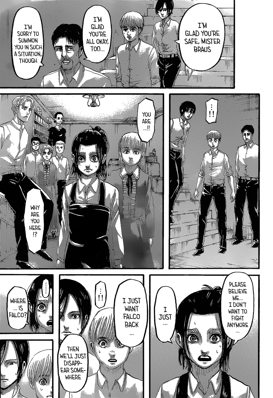 Shingeki no Kyojin Chapter 124 42